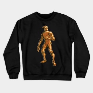 robot Crewneck Sweatshirt